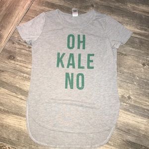 Oh kale no t shirt